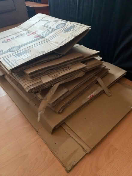 Photo of free cardboard boxes (BN2) #1