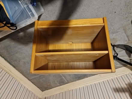 Photo of free Wooden TV Stand (CB21 - opposite phone box) #2