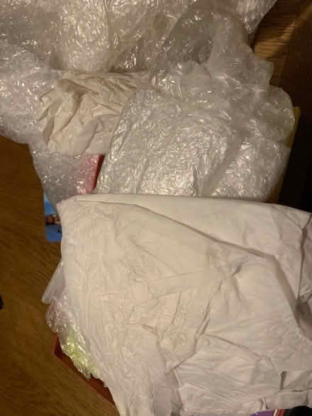 Photo of free Bubble wrap and tissue paper (Wyken Coventry) #1