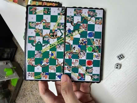 Photo of free Various magnetic mini board games (Lakeside) #3