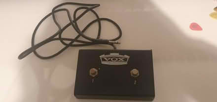 Photo of free Guitar foot switch (Tivoli GL50) #1