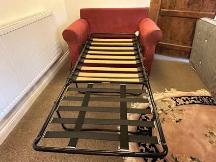 Photo of free Snuggle Chair / fold out bed (Hambridge TA10) #4