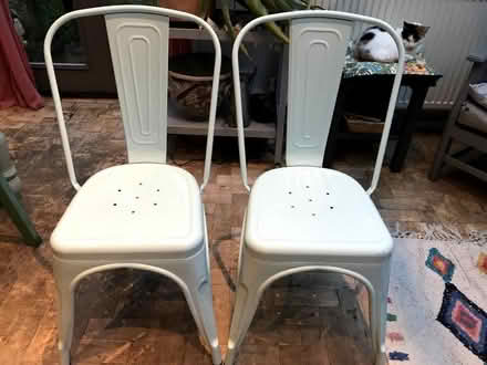 Photo of free Two metal chairs (Wirksworth DE4) #1