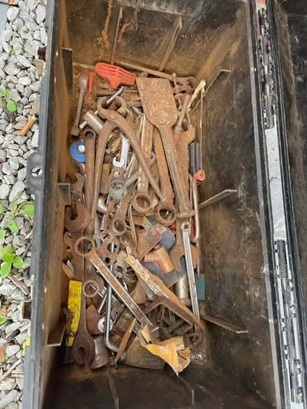 Photo of free Tool box and old tools (Loughborough) #1