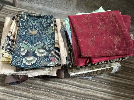 Photo of free Large amount of fabric (Hambridge TA10) #1