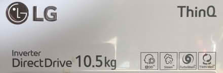 Photo of free LG washing machine DOOR (Moss Side PR26) #4