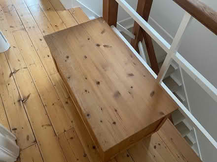 Photo of free Ikea Wooden Storage Chest (NW Chichester) #3