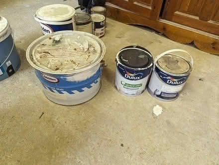 Photo of free Paint odds and ends (L37) #1