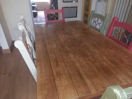 Photo of free Kitchen table (Dublin 7) #2