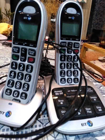Photo of free Cordless telephone set (Old Woking GU22) #1