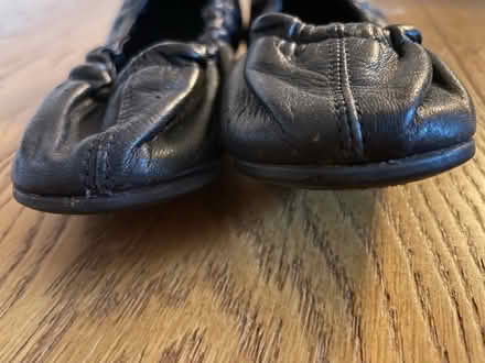 Photo of free Leather ballerinas, size 4 (South Hampstead, NW6) #1