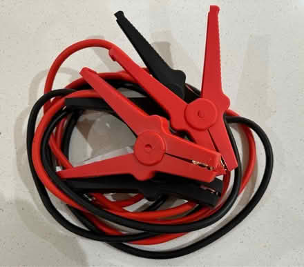 Photo of free Jump Leads (Harpenden) #1