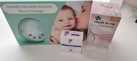 Photo of free Unused breast feeding items (L4) #1