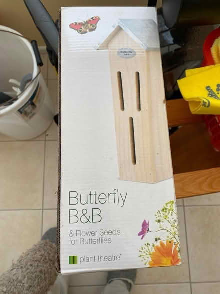 Photo of free Butterfly box with seeds (The Dovecotes WV8) #1
