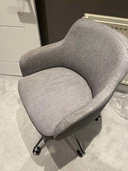 Photo of free Grey Scandi Office Chair (SW17) #1
