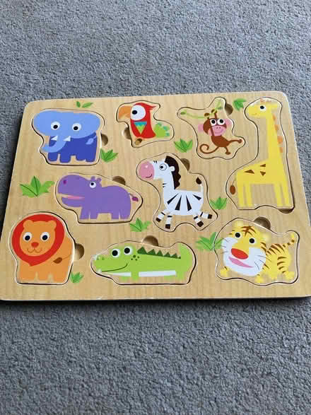 Photo of free Wooden puzzles (Biddenham, Bedford) #4