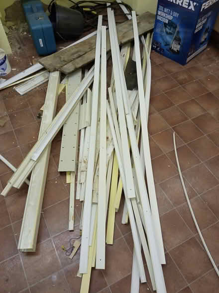 Photo of free Plastic trunking (Axminster town) #1