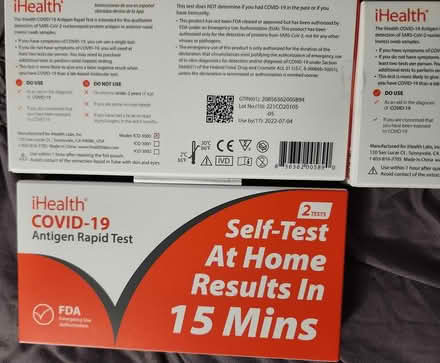 Photo of free UNEXPIRED 6 Pack COVID Tests (Rhode Island Ave NE Metro) #4