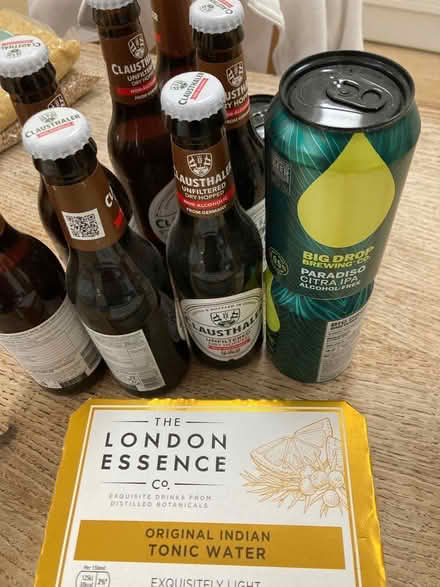 Photo of free Low alcohol beers and tonics (Uley) #1