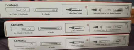Photo of free UNEXPIRED 6 Pack COVID Tests (Rhode Island Ave NE Metro) #1