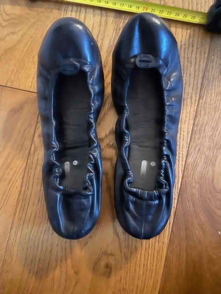 Photo of free Leather ballerinas, size 4 (South Hampstead, NW6) #2