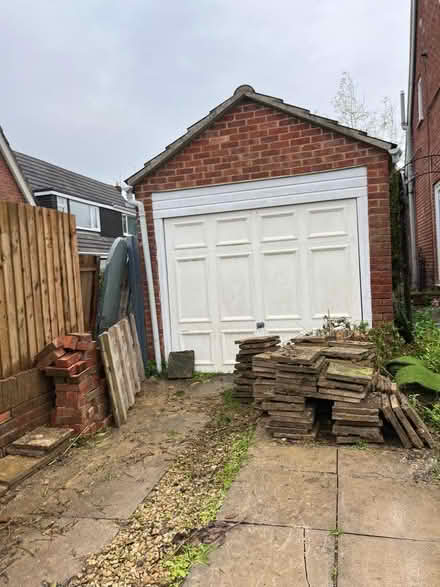 Photo of free Used patio slabs 30x30cm (GL3) #2