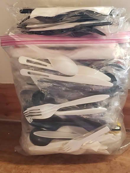 Photo of free Eating Utensils wrapped from To Go (Vallejo CA) #2