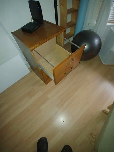 Photo of free Letter filing cabinet (East Hastings) #3