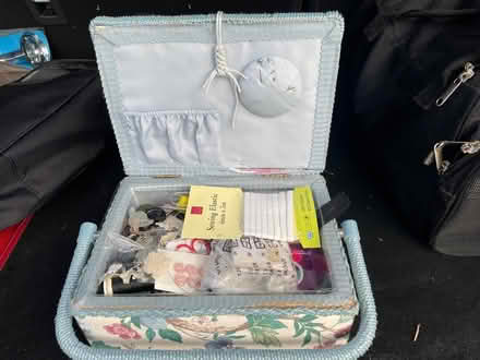 Photo of free Needlework box and accessories (Clayhall, IG5) #2