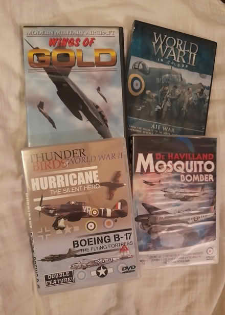 Photo of free 4 world war 2 aviation dvds (Newtown, Exeter) #1