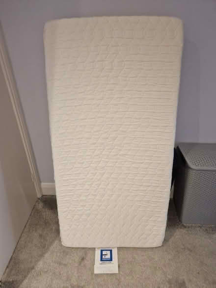 Photo of free Cot mattress 70cm X 140cm (Sheering CM22) #1