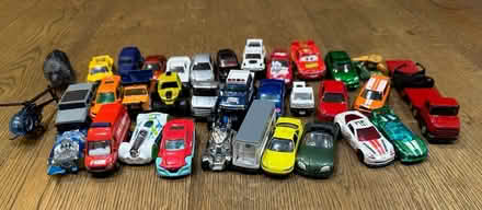 Photo of free Selection of kids toy cars (Harpenden) #1