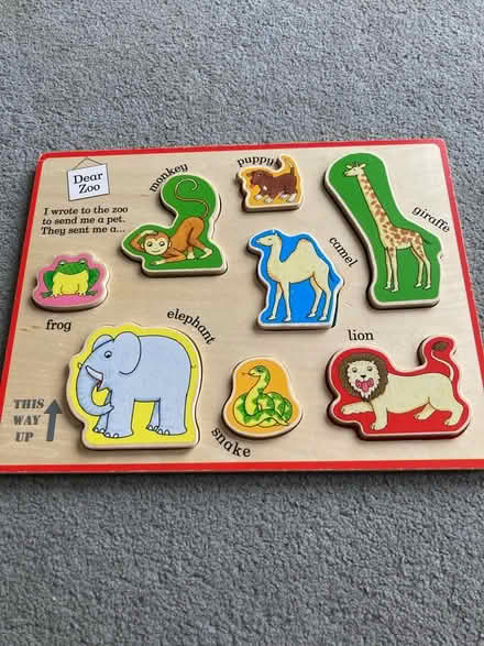 Photo of free Wooden puzzles (Biddenham, Bedford) #2