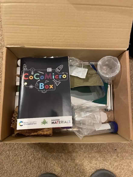 Photo of free Children’s science kit (Kings Norton B38) #2