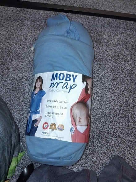 Photo of free Moby baby wrap (Cheltenham) #1