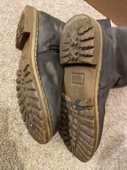 Photo of free Pair of women’s boots size 7 (Kings Norton B38) #2