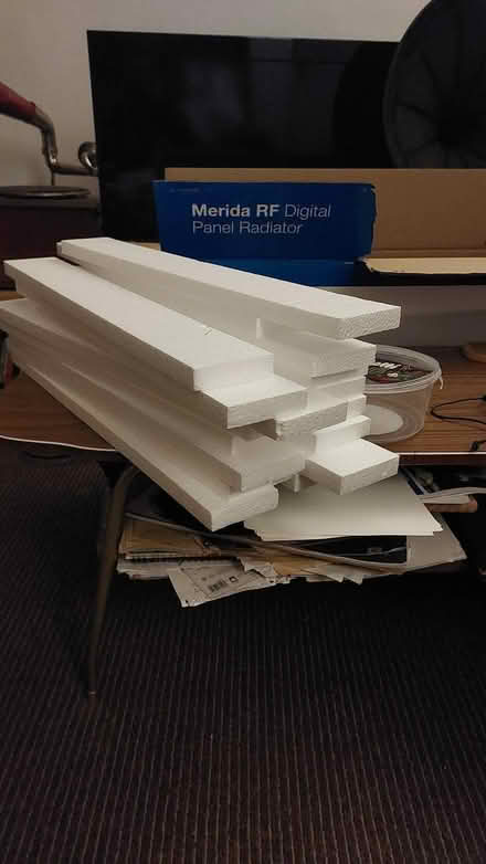 Photo of free Polystyrene strips (Saltaire BD18) #1