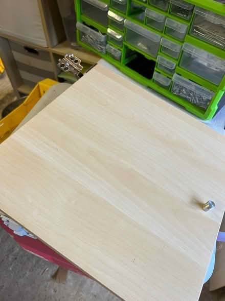 Photo of free 3 x ikea kales shelving unit doors (Netherfield, Battle) #1