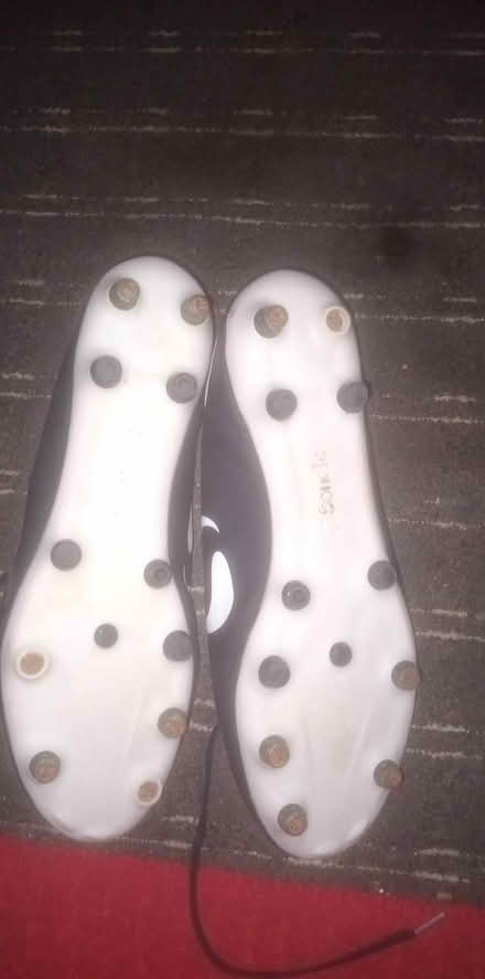Photo of free Football shoes size 9.5 (Hemel Hempstead) #4