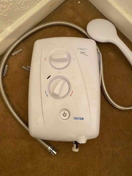 Photo of free Triton power shower (The Dovecotes WV8) #1
