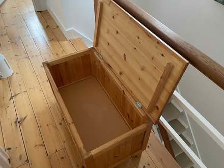 Photo of free Ikea Wooden Storage Chest (NW Chichester) #2
