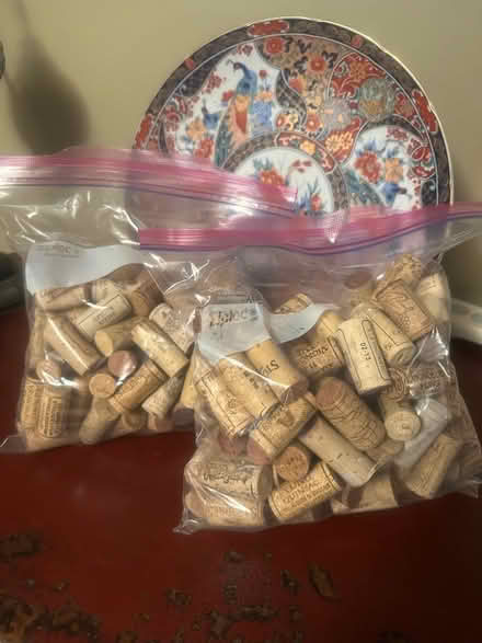 Photo of free Wine Corks (Reston) #1