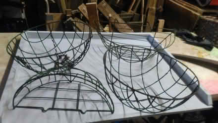Photo of free wire baskets for planting (Hazel Grove SK7) #1