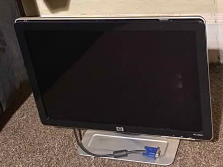 Photo of free HP monitor (Lakenham NR1) #1