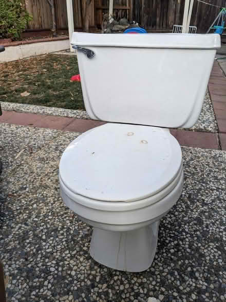 Photo of free 2 x Gerber 1.6gpf toilets (Milpitas) #1