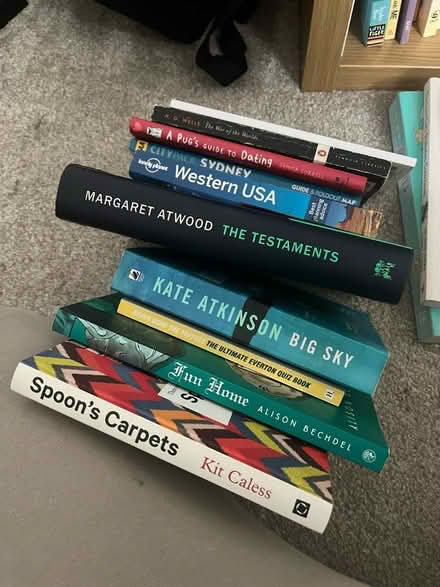 Photo of free Collection of books (L15) #1