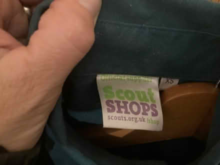 Photo of free Scout shirt x small (Stacey Bank S6) #2