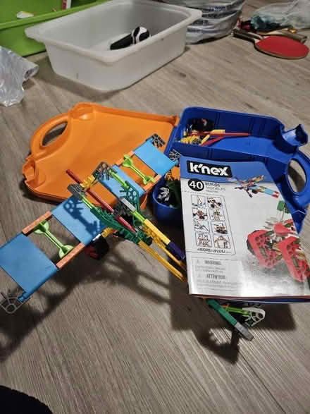 Photo of free Knex model building (LS8 (Roundhay)) #1