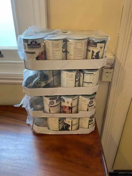 Photo of free Millie’s wolfheart dog food (cans) (Stoke Newington N16) #2