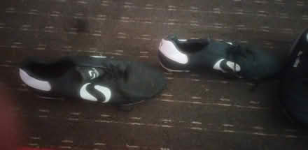 Photo of free Football shoes size 9.5 (Hemel Hempstead) #1